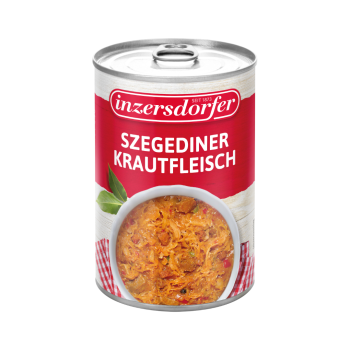 Inzersdorfer Szegediner Krautfleisch, 400 Gramm Dose